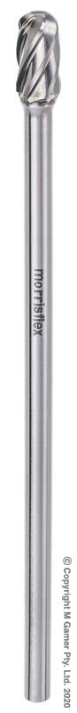 Extended Non-Ferrous Radius Cylinder Burr - Size 3